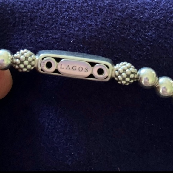 LAGOS STERLING CAVIAR BRACELET - Picture 3 of 3